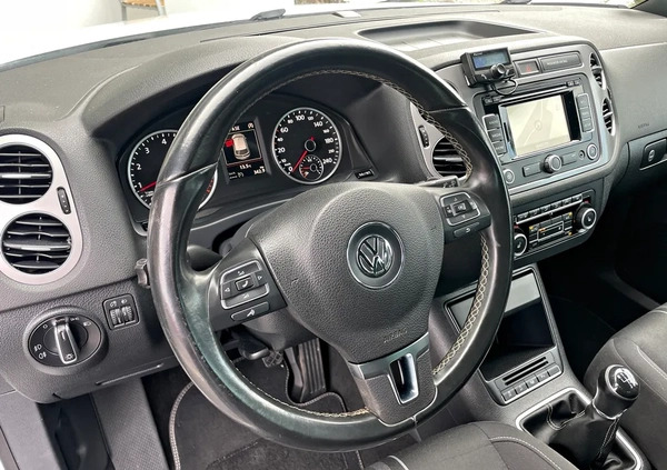Volkswagen Tiguan cena 45900 przebieg: 192000, rok produkcji 2015 z Przecław małe 436